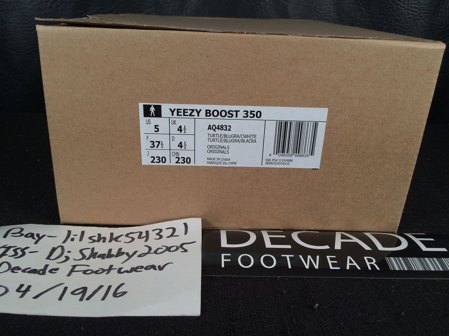 Adidas Yeezy Boost 350 Kanye West 'turtle Dove' (a 4832) Terapeak